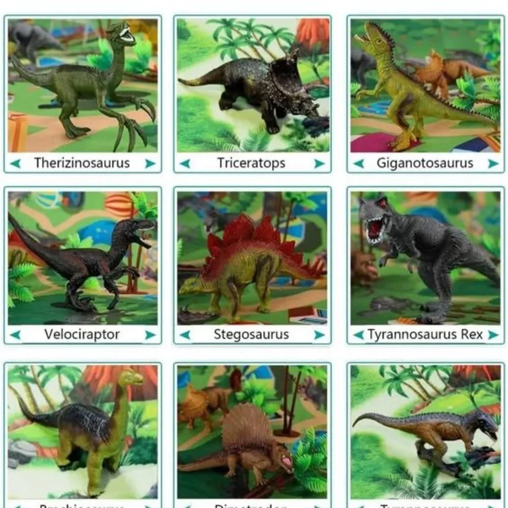 Dinosaur Painting Kit for Kids w/ Dino Trivia-Dinosaur Crafts for Kids T-Rex Set